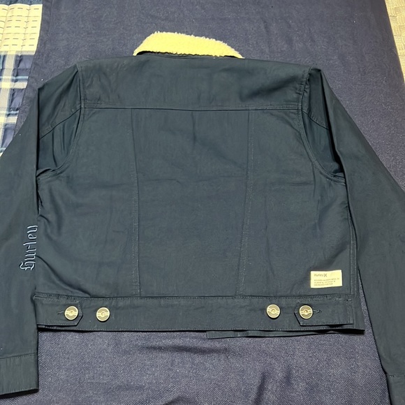 NWT Hurley Sherpa Crop Jacket - Picture 6 of 11